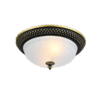 PETRA S ΠΛΑΦΟΝΙΕΡΑ 2XE27 320mm ΜΑΥΡΟ - Image 4