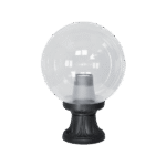 GLOBE 250 ΕΠΙΔΑΠΕΔΙΟ ΦΩΤΙΣΤΙΚΟ ΚΗΠΟΥ 1XE27 IP55 700mm ΜΑΥΡΟ - Image 4