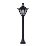 GOLIA LED ΦΩΤΙΣΤΙΚΟ ΚΗΠΟΥ 8W 4000K H1100 IP55 ΜΑΥΡΟ - Image 4