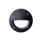 LETI 100EL LED ΑΠΛΙΚΑ ΧΩΝΕΥΤΗ ΤΟΠΟΘΕΤΗΣΗ 3W CCT 4000K IP55 ΜΑΥΡΟ - Image 4