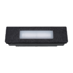 NINA LED АΑΠΛΙΚΑ ΧΩΝΕΥΤΗ ΤΟΠΟΘΕΤΗΣΗ 7.5W CCT IP55 ΜΑΥΡΟ - Image 4