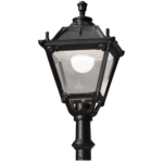TOBIA POST LIGHT 30W CCT BLACK - Image 4