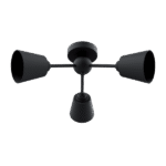 JUDY ΠΟΛΥΦΩΤΟ 3XЕ27 ΜΑΥΡΟ - Image 4