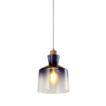 ALMA ΚΡΕΜΑΣΤΟ ΦΩΤΙΣΤΙΚΟ 1XE27 ΜΠΛΕ/ΞΥΛΟ - Image 3