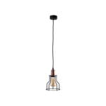 CLIVE ΚΡΕΜΑΣΤΟ ΦΩΤΙΣΤΙΚΟ 1xE27 ΜΑΥΡΟ - Image 2