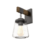 PAOLA ΑΠΛΙΚΑ 1XE27 ΜΑΥΡΟ MAT/ΞΥΛΟ - Image 3