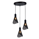 PARIS ΚΡΕΜΑΣΤΟ ΦΩΤΙΣΤΙΚΟ 3XE14 ΜΑΥΡΟ - Image 3