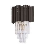 PERCY ΑΠΛΙΚΑ 2XE14 ΜΑΥΡΟ/ΚΡΥΣΤΑΛΛΑ - Image 3