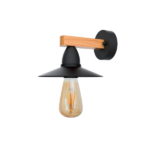 PHIL ΑΠΛΙΚΑ 1XE27 ΜΑΥΡΟ/ΞΥΛΟ - Image 3