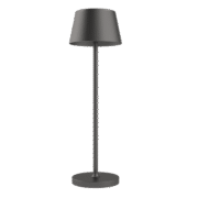 SONIA TABLE LAMP 1XG9 BLACK WITH DIMMER