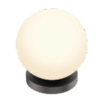 ADAM ΕΠΙΤΡΑΠΕΖΙΟ ΦΩΤΙΣΤΙΚΟ 3W ΜΑΥΡΟ ΜΕ ΝΤΙΜΕΡ & ΜΠΑΤΑΡΙΑ - Image 5