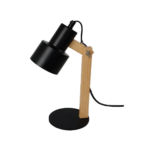 ALANI TABLE LAMP 1XE14, BLACK - Image 5