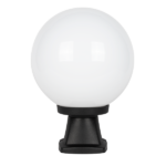 DISMA 250 GARDEN FLOOR LAMP 1XE27 IP55 BLACK - Image 3