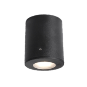 FRANCA 90 ΠΛΑΦΟΝΙΕΡΑ 1XGU10 CCT IP55 ΜΑΥΡΗ