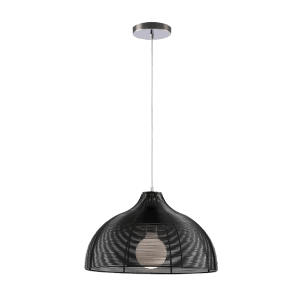 LIV ΚΡΕΜΑΣΤΟ ΦΩΤΙΣΤΙΚΟ 1xE27 ΧΡΩΜΕ/ΜΑΥΡΟ - Image 5