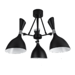 MORGAN ΠΟΛΥΦΩΤΟ 3XE14 ΜΑΥΡΟ - Image 5