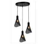 PARIS ΚΡΕΜΑΣΤΟ ΦΩΤΙΣΤΙΚΟ 3XE14 ΜΑΥΡΟ - Image 5