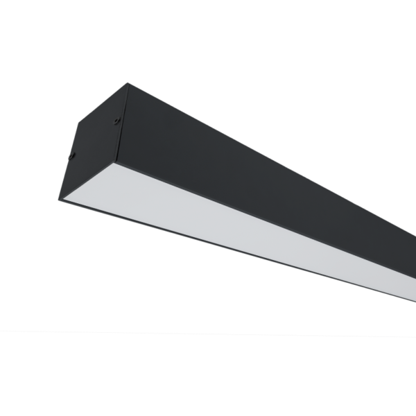 LED ΠΡΟΦΙΛ ΓΙΑ ΕΞΩΤΕΡΙΚΗ ΤΟΠΟΘΕΤΗΣΗ S77 64W 6500K 1500MM ΜΑΥΡΟ - Image 2