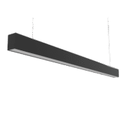 STELLAR LED ΠΡΟΦΙΛ ΕΞΩΤΕΡΙΚΗΣ ΤΟΠΟΘΕΤΗΣΗΣ 1200mm 40W 4000K ΜΑΥΡΟ