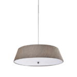 YVONNE ΚΡΕΜΑΣΤΟ ΦΩΤΙΣΤΙΚΟ 3XE27 D350 ΚΑΦΕ - Image 2