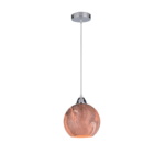 MARBLE-1A ΚΡΕΜΑΣΤΟ ΦΩΤΙΣΤΙΚΟ 1XE27 ΚΑΦΕ D200mm - Image 2