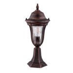 MARK ΦΑΝΑΡΙ ΣΤΑΝΤ 1XE27 ΜΑΥΡΟ-ΧΑΛΚΟΣ H490mm - Image 2