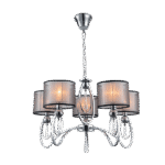 MERY ΠΟΛΥΦΩΤΟ 5XE27 ΧΡΩΜΙΟ D700X520mm - Image 4