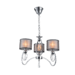 MERY ΠΟΛΥΦΩΤΟ 3XE27 ΧΡΩΜΙΟ D600X480mm - Image 2