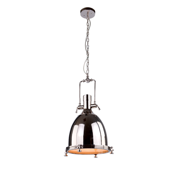 BERLIN-1A ΚΡΕΜΑΣΤΟ ΦΩΤΙΣΤΙΚΟ 1XE27 ΧΡΩΜΙΟ D360mm - Image 3