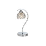 LIZA ΕΠΙΤΡΑΠΕΖΙΟ ΦΩΤΙΣΤΙΚΟ 1XE14 ΧΡΩΜΙΟ H330mm - Image 4