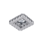 ΣΠΟΤ ΤΕΤΡΑΓΩΝΟ 12V MR16 ΚΡΥΣΤΑΛΛΙΝΟ - Image 4