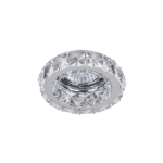 ΣΠΟΤ ΣΤΡΟΓΓΥΛΟ 12V MR16 ΚΡΥΣΤΑΛΛΙΝΟ - Image 5