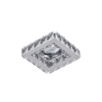 ΣΠΟΤ ΤΕΤΡΑΓΩΝΟ 12V MR16 ΚΡΥΣΤΑΛΛΙΝΟ - Image 5