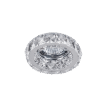 ΣΠΟΤ ΣΤΡΟΓΓΥΛΟ 12V MR16 ΚΡΥΣΤΑΛΛΙΝΟ - Image 3