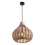 WOODY-D ΚΡΕΜΑΣΤΟ ΦΩΤΙΣΤΙΚΟ 1XE27 D340mm - Image 4