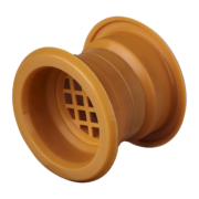 EL02-117 DOOR SLAVE D35-40MM, 6PCS DARK BEIGE
