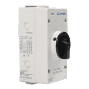 EL-DC 4P/32A DC ISOLATOR 4 SERIES-2 STRINGS, IP65