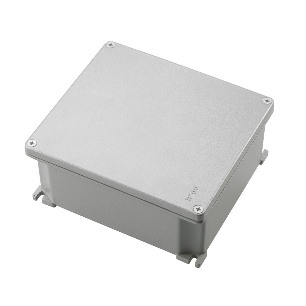 EC485C7-2 EC485 ALUM. JUNCTION BOX 410X315X153MM, IP65 - Image 1