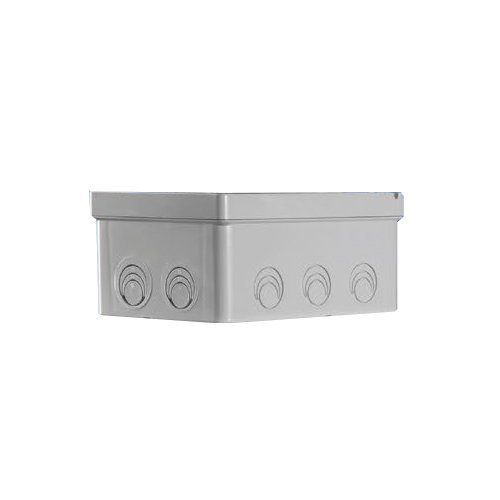 EC493C8-2 EC493 JUNCTION BOX 310Х230Х125 IP67 GREY - Image 1
