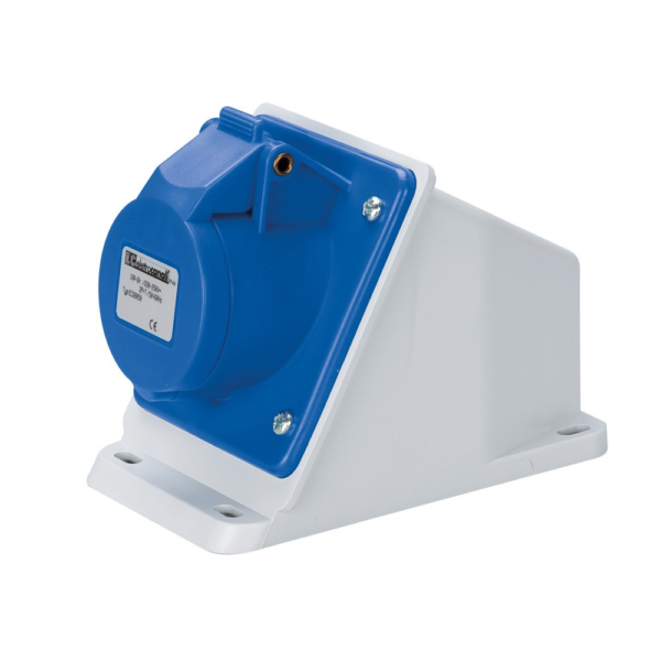 EC690 FIXED SOCKET 16A IP44 1P+N+E 220-240V - Image 4