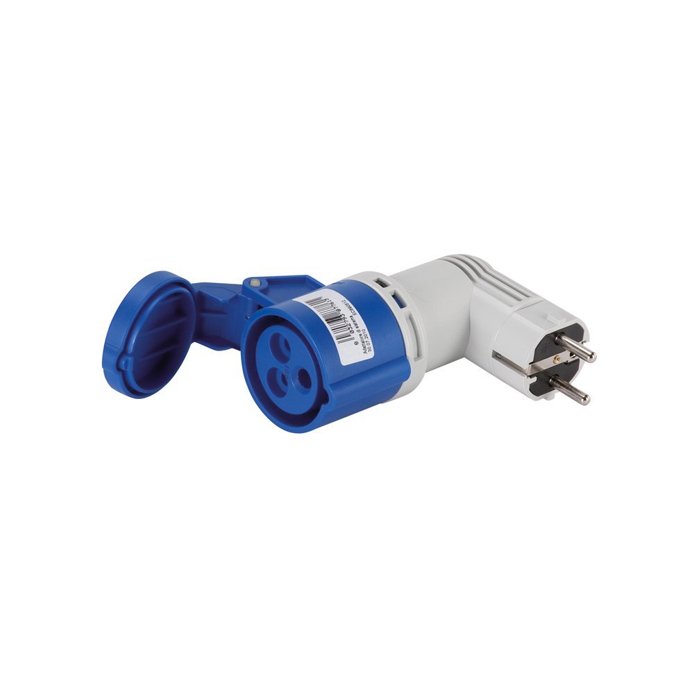 EC690512-2 EC690 ADAPTOR SHUKO TO 2P+E 16A IP44 - Image 1