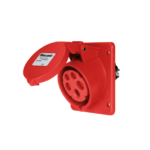 EC690 FLUSH MOUNT. SOCKET 16A IP44 3P+N+E 346-415V - Image 4