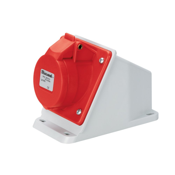 EC690 FIXED SOCKET 32A IP44 3P+E 380-415V - Image 4