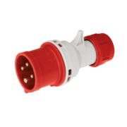 EC690 STRAIGHT PLUG 32A IP44 3P+N+E 346-415V