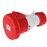 EC690 STRAIGHT SOCKET 125A IP67 3P+E 380-415V