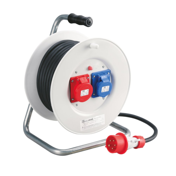 EC699 CABLE REEL 2Х1P+N+E H07NRF 3x2.5mm2 40M IP55 - Image 3