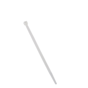 EC800 CABLE TIES SIZE 200/2.5 WHITE 100PCS.