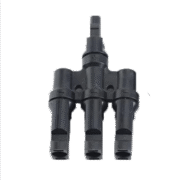 FOURFOLD CONNECTOR 1500V MC4 4-6MM 3 FEMALE/1 MALE