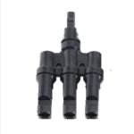 FOURFOLD CONNECTOR 1500V MC4 4-6MM 3 FEMALE/1 MALE - Image 6