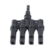 FIVEFOLD CONNECTOR 1500V MC4 4-6MM 4 FEMALE/1 MALE